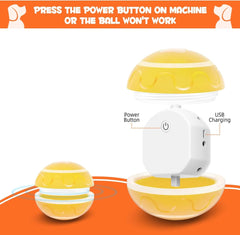 Motion Activated Interactive Dog Ball