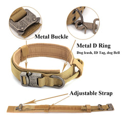 Tactical Dog Harness & Leash