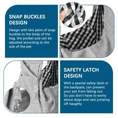 Comfortable Pet Carrier Bag