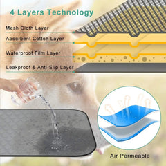Reusable Pee Pads For Dogs (2 pack)