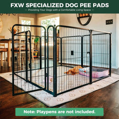 Assorted Premium Washable Pee Pads