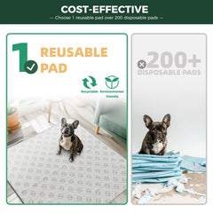 Assorted Premium Washable Pee Pads