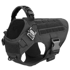 Tactical Dog Harness 6pc Set