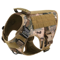 Tactical Dog Harness & Leash