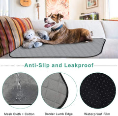 Reusable Pee Pads For Dogs (2 pack)