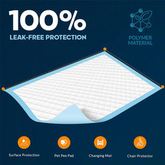 Disposable Puppy Pee Pads (100 pack)