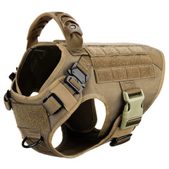 Tactical Dog Harness & Leash