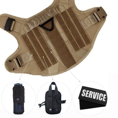 Tactical Dog Harness & Leash