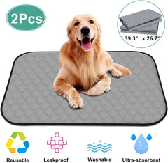 Reusable Pee Pads For Dogs (2 pack)