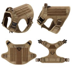 Tactical Dog Harness & Leash