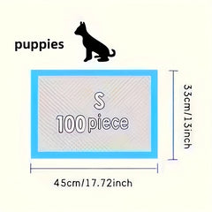 Disposable Puppy Pee Pads (100 pack)