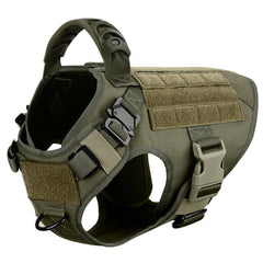 Tactical Dog Harness & Leash