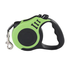 Ergonomic Retractable Dog Leash