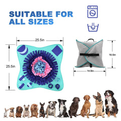 Interactive Snuffle Mat