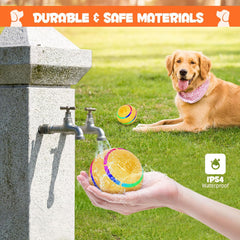 Motion Activated Interactive Dog Ball