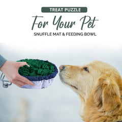 Adjustable Snuffle Mat For Dogs
