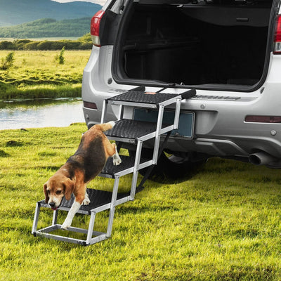 Portable Dog Stairs (max 150lbs)