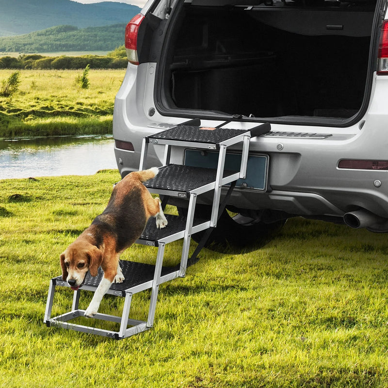 Portable Dog Stairs (max 150lbs)