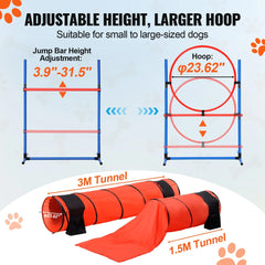 Premium 7 Piece Dog Agility Training Set