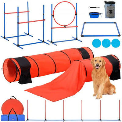 Premium 7 Piece Dog Agility Training Set