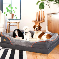 Supportive Orthopedic Dog Bed