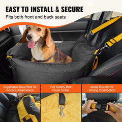Car Booster Seat For Small Dogs