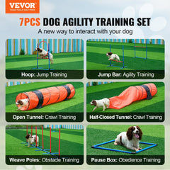 Premium 7 Piece Dog Agility Training Set