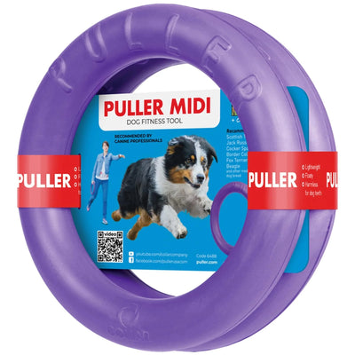 Purple Puller Dog Ring (MIDI)