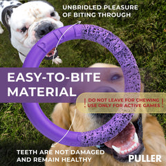 Purple Puller Dog Ring (Maxi)