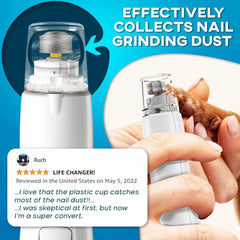 Rechargeable Dog Nail Grinder