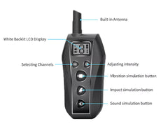 Remote Dog Training Collar