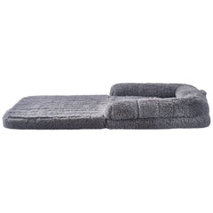 Portable Human-Sized Dog Bed