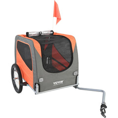 VEVOR Dog Bike Trailer - Dogs up to 66 Lbs