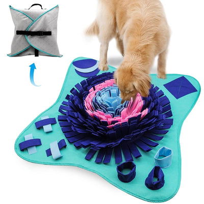 Interactive Snuffle Mat