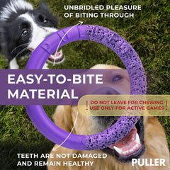 Purple Puller Dog Ring (MIDI)