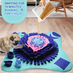 Interactive Snuffle Mat