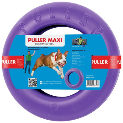 Purple Puller Dog Ring (Maxi)