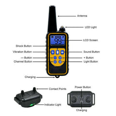 Rechargeable  Dog Training Collar