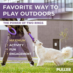 Purple Puller Dog Ring (Standard)