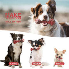 Heavy Duty Bone-Shaped Chew Toy