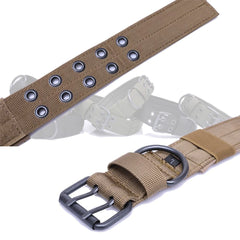 Heavy Duty Tactical Dog Collar