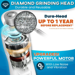 Rechargeable Dog Nail Grinder