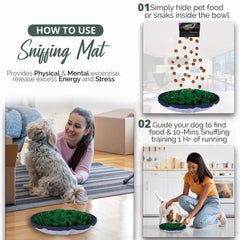Adjustable Snuffle Mat For Dogs