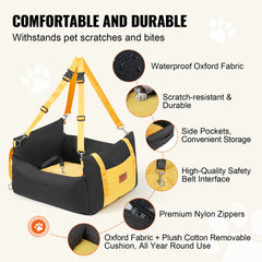 Car Booster Seat For Small Dogs