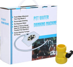 Pedal Activated Dog Water Fountain