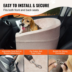 Car Booster Seat For Medium Dogs