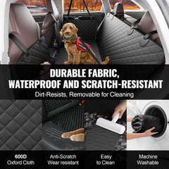 Dog Car Seat Cover (Small)