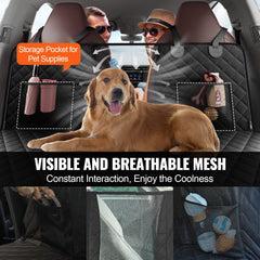 Dog Car Seat Cover (Small)