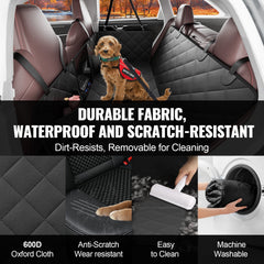 Dog Car Seat Cover (Medium)