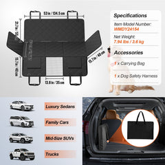 Dog Car Seat Cover (Medium)